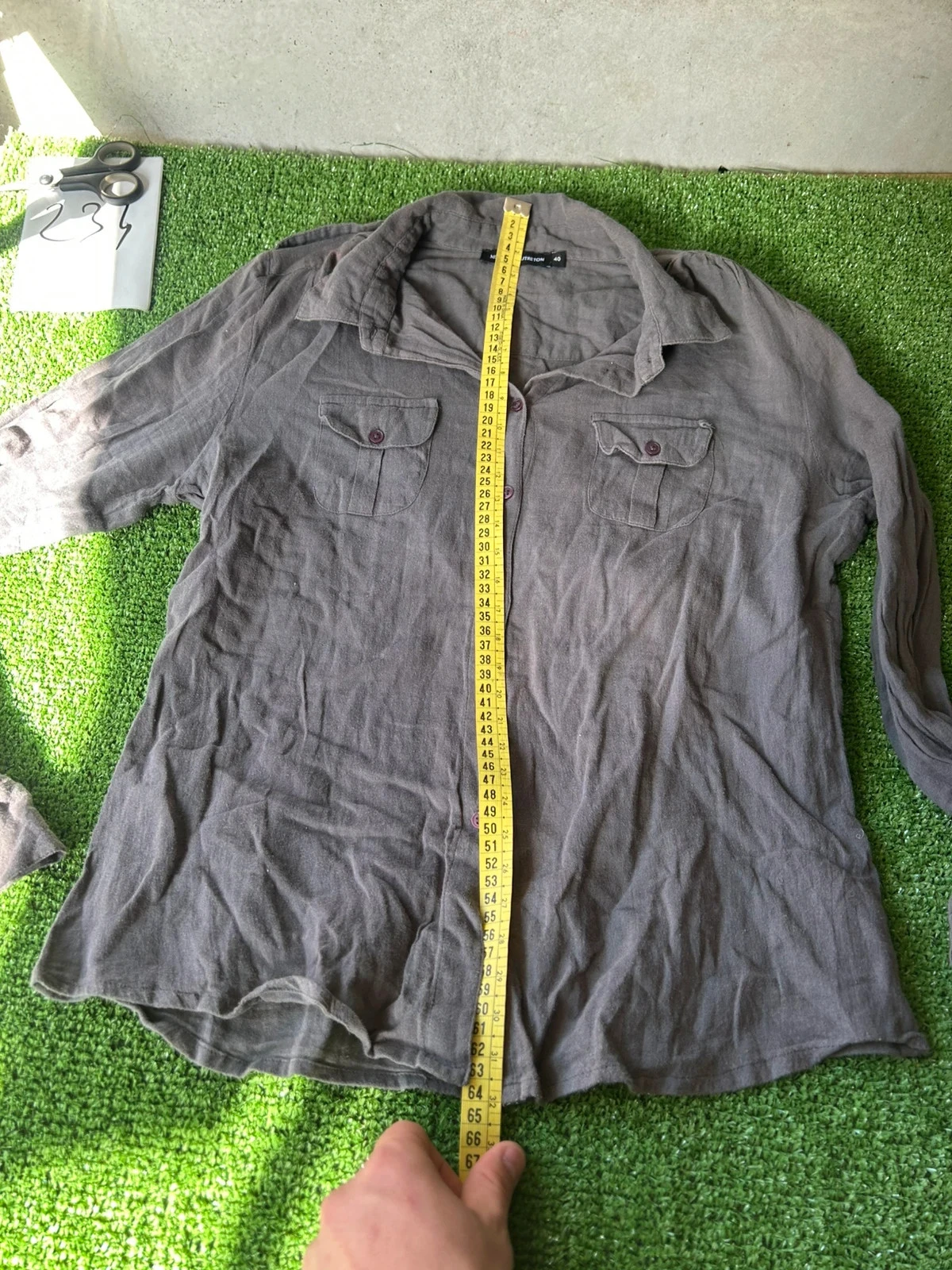 Camisa lisa negra Monoprix autreton – photo 6
